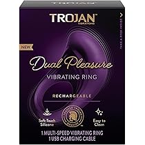 Trojan Dual Pleasure Vibrating Ring For Couples, 8 Vibration Speeds, USB Rechargeable, Easy to Clean, 1 Count : Amazon.ca: Sports & Outdoors Trojan Dual Pleasure Vibrating Ring For Couples, 8 Vibration Speeds, USB Rechargeable, Easy to Clean, 1 Count : Amazon.ca: Sports & Outdoors