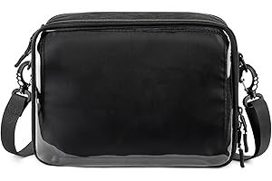 STEAMEDBUN Ita Bag Crossbody Small Ita Purse Pin Display Bag with Insert