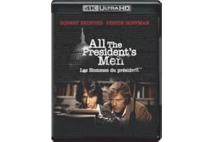 All the President's Men (BIL/4K Ultra HD) [Blu-ray]