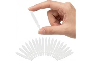 20pcs Acrylic Paint Pen Tip Refills, White Fine 0.7mm Pen Tips Replacement Nibs for Marker, Easy Install