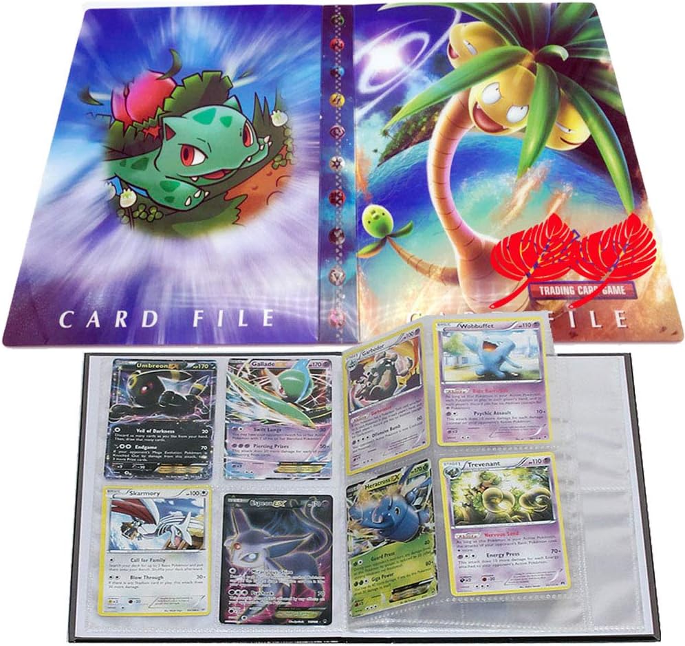 UHIPPO pokemon cards holder, Pokemon card Album, Pokemon binder for