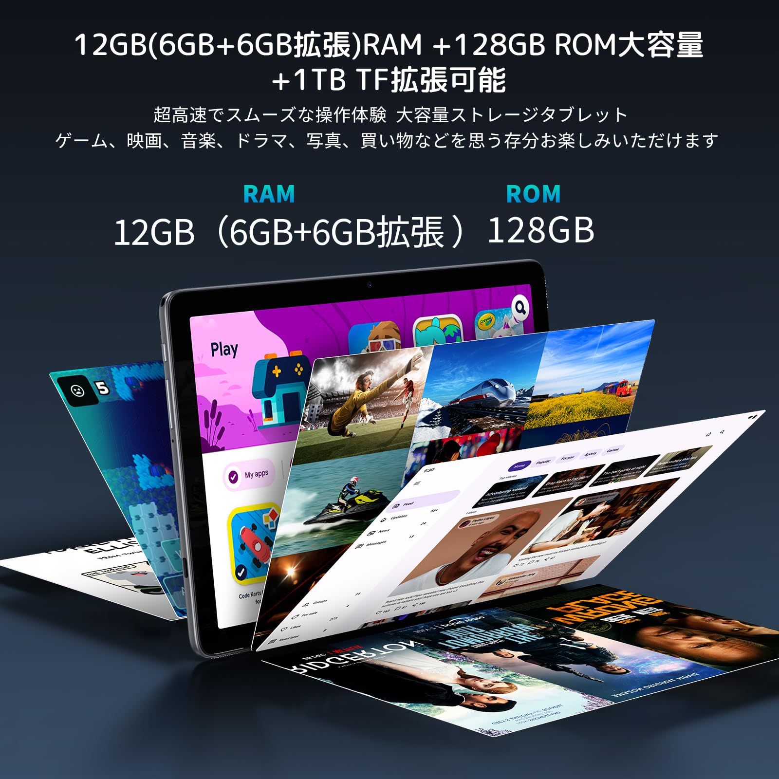Mua AAUW T50 Tablet 10-Inch Wi-Fi Model, 8-Core CPU, 2.0 GHz, 12