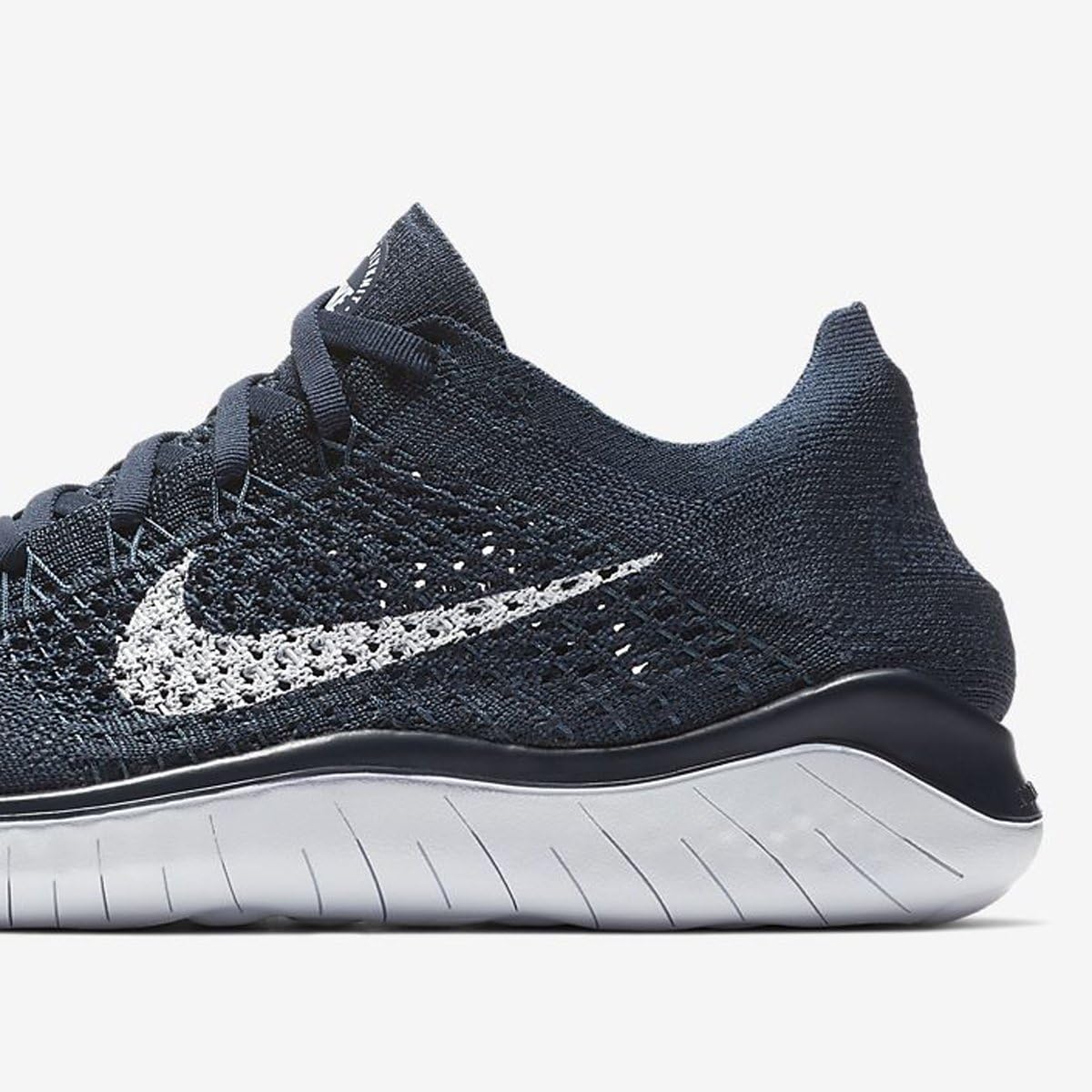 Amazon Co Jp Nike ナイキ フリー ラン フライニット 18 Free Rn Flyknit 18 カレッジネイビー スクワドロンブルー ホワイト 国内正規品 29 5cm 9428 400 スポーツ アウトドア