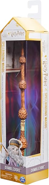 Wizarding World Albus Dumbledore Wand 12 inch with Spell Card view 5