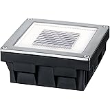 4er Set Solar Led Pflasterstein mit Lichtsensor 10x10: Amazon.de: Garten