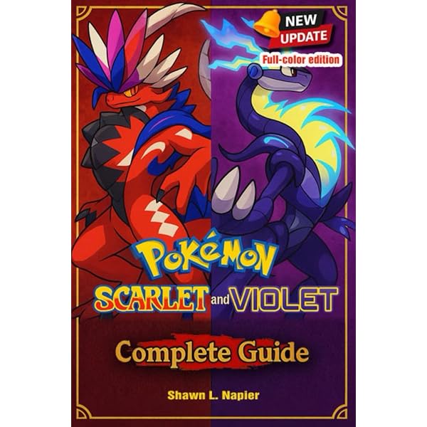 Pokemon Legends Z-A Strategy Guide Book (Full Color): 100
