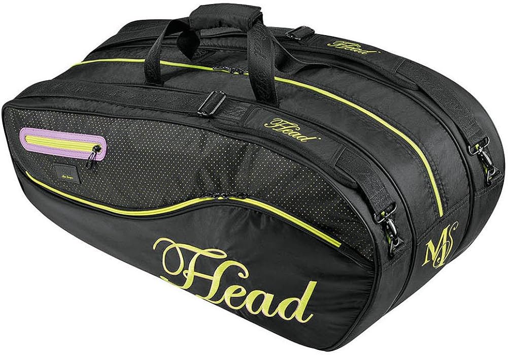 maria sharapova racquet combi bag