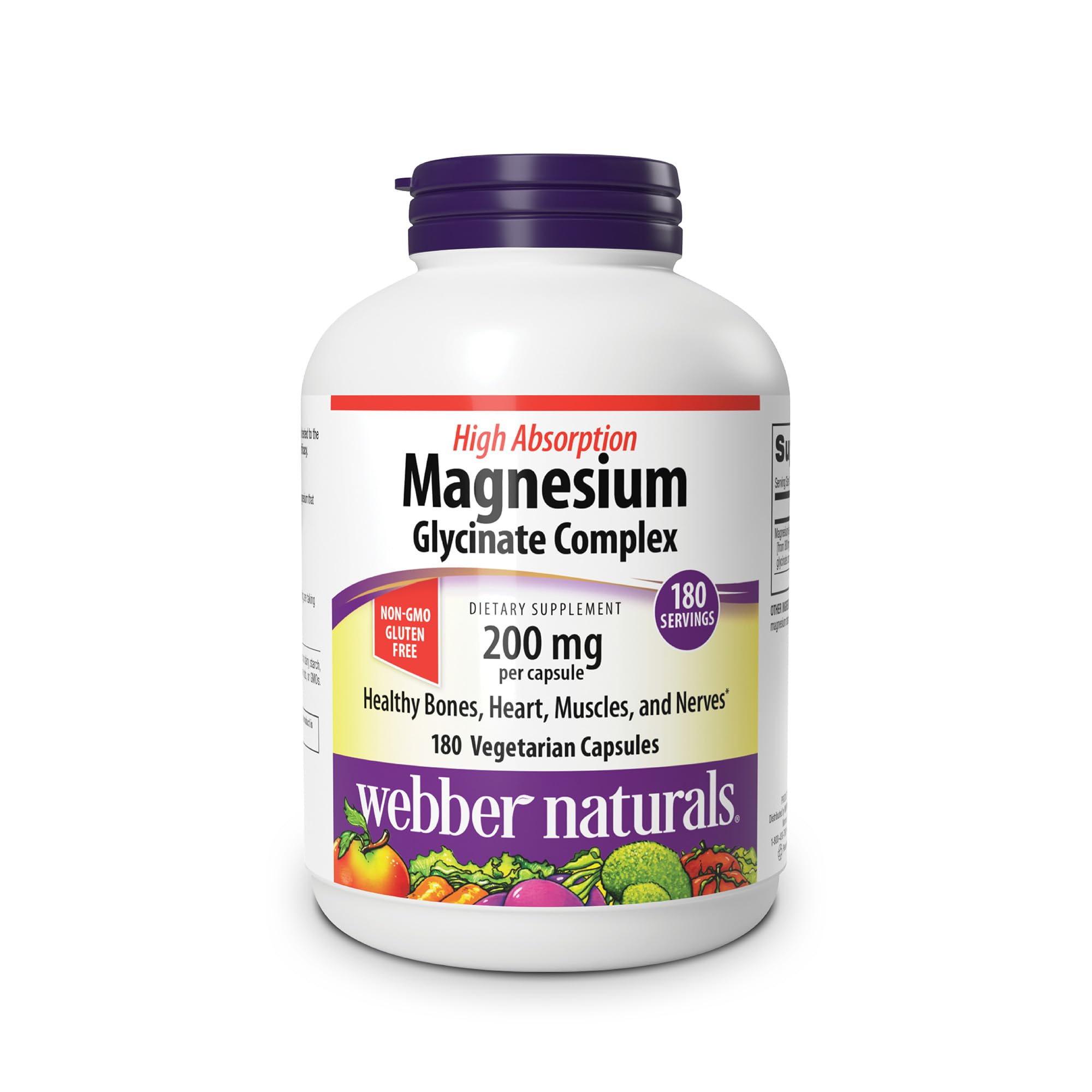 Magnesium Glycinate Complex 200 mg