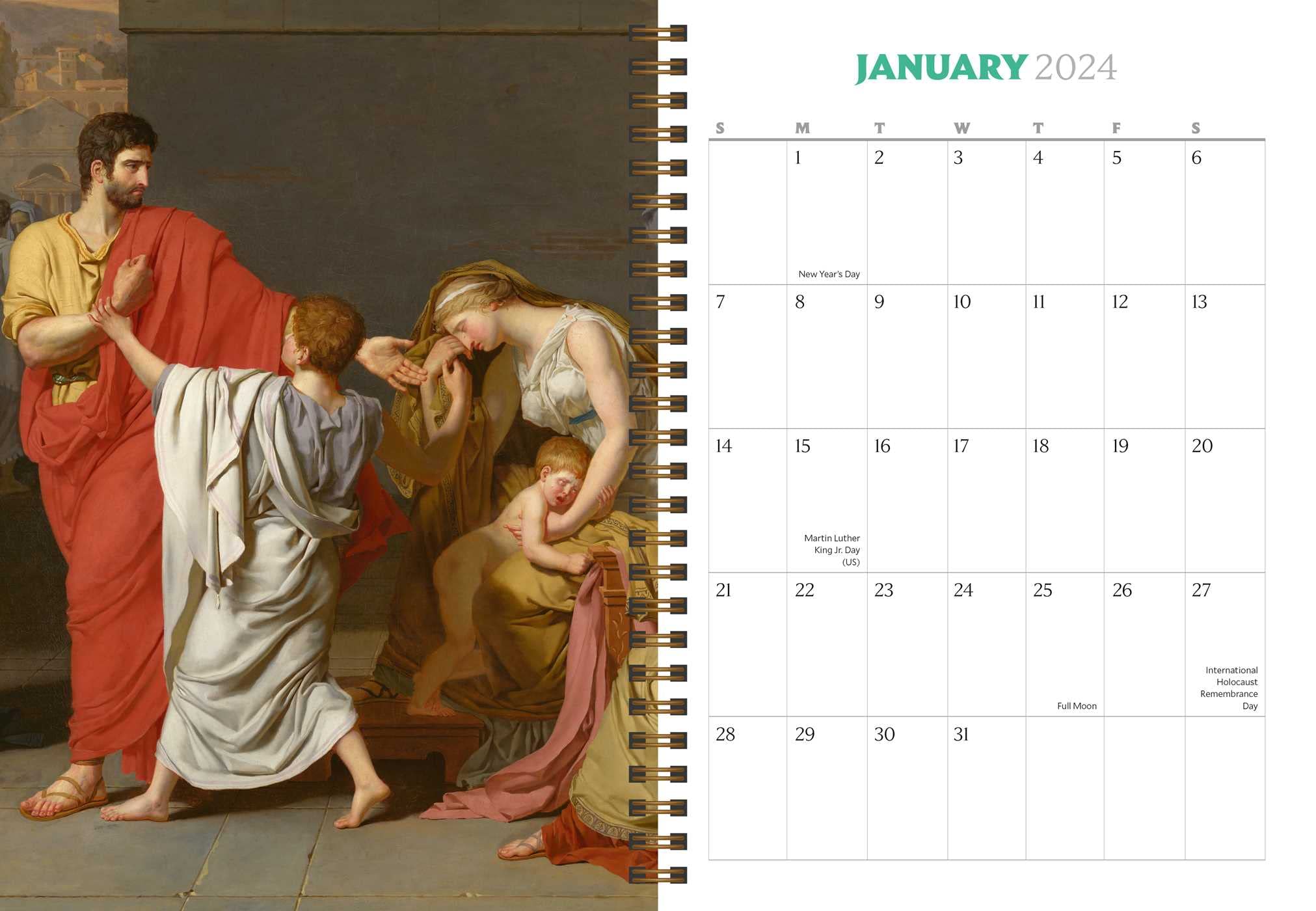 Mua National Gallery of Art 12Month 2024 Planner Calendar trên Amazon