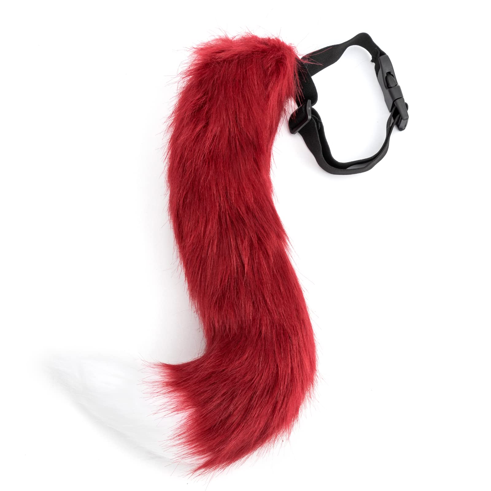 DRESHOW Fox Fur Tail Cosplay Costume Party Super Huge Fluffy Tail for Women — image 1