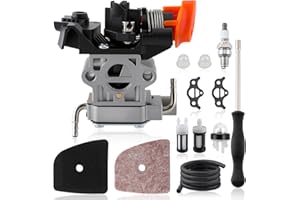 MOTOALL 4149-120-0602 Carburetor RC2-243, RC2-243E, 4149/00L for STIHL OEM ZAMA 4149 120 0602 FS94R KM94R HL91K HL94 HL94K RC20243 FS Trimmer Brushcutter Air Filter Kit 41491200602