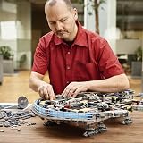 LEGO Star Wars Millennium Falcon UCS 75192 Model Kit 7500+ Pieces Adults view 7