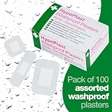 Safety First Aid Group HypaPlast Clear Washproof Plasters Pack of 100 view 3