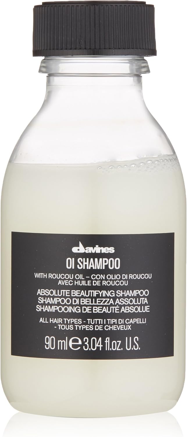 Davines OI Shampoo, 90 ml (Pack of 1)