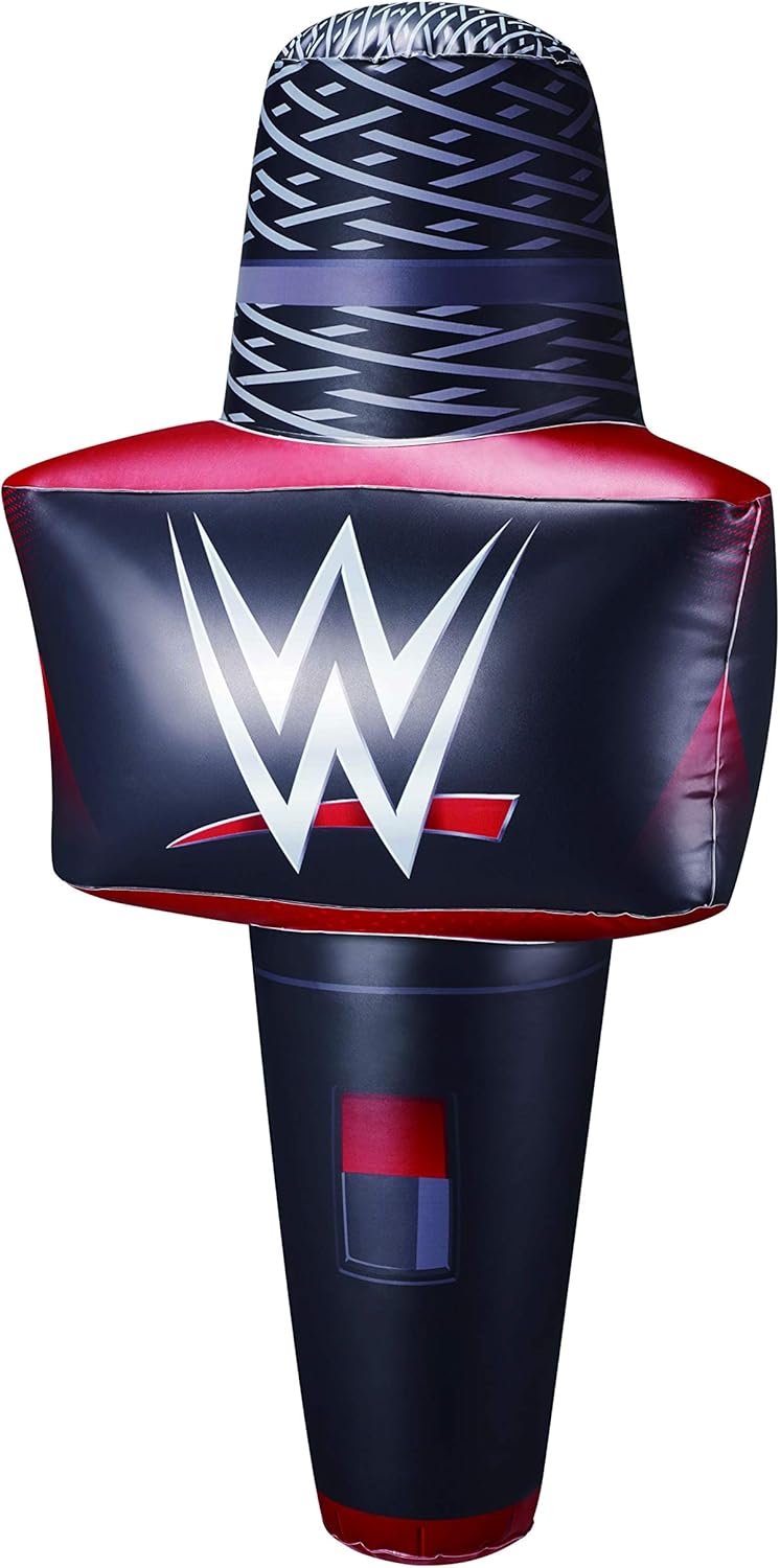AlphaToys WWE Big Bash Props Airnormous Big Bash Microphone, Multi