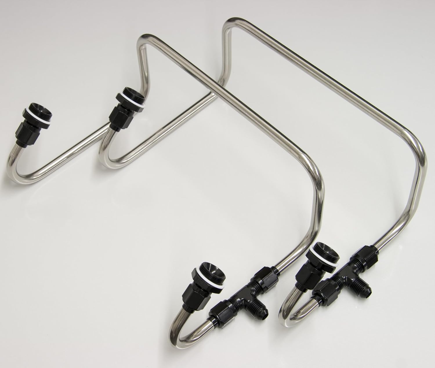 Speed 21005K Stainless Steel Fuel Line Kit Holley 4150