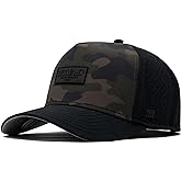 melin Odysea Brick Hydro, Snapback Hats, Water-Resistant Baseball Cap for Men & Women, Golf, Running, or Workout Hat