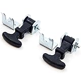 2 Pack Rubber Hood Catch Hold-Down Kit 2.5 Inches
