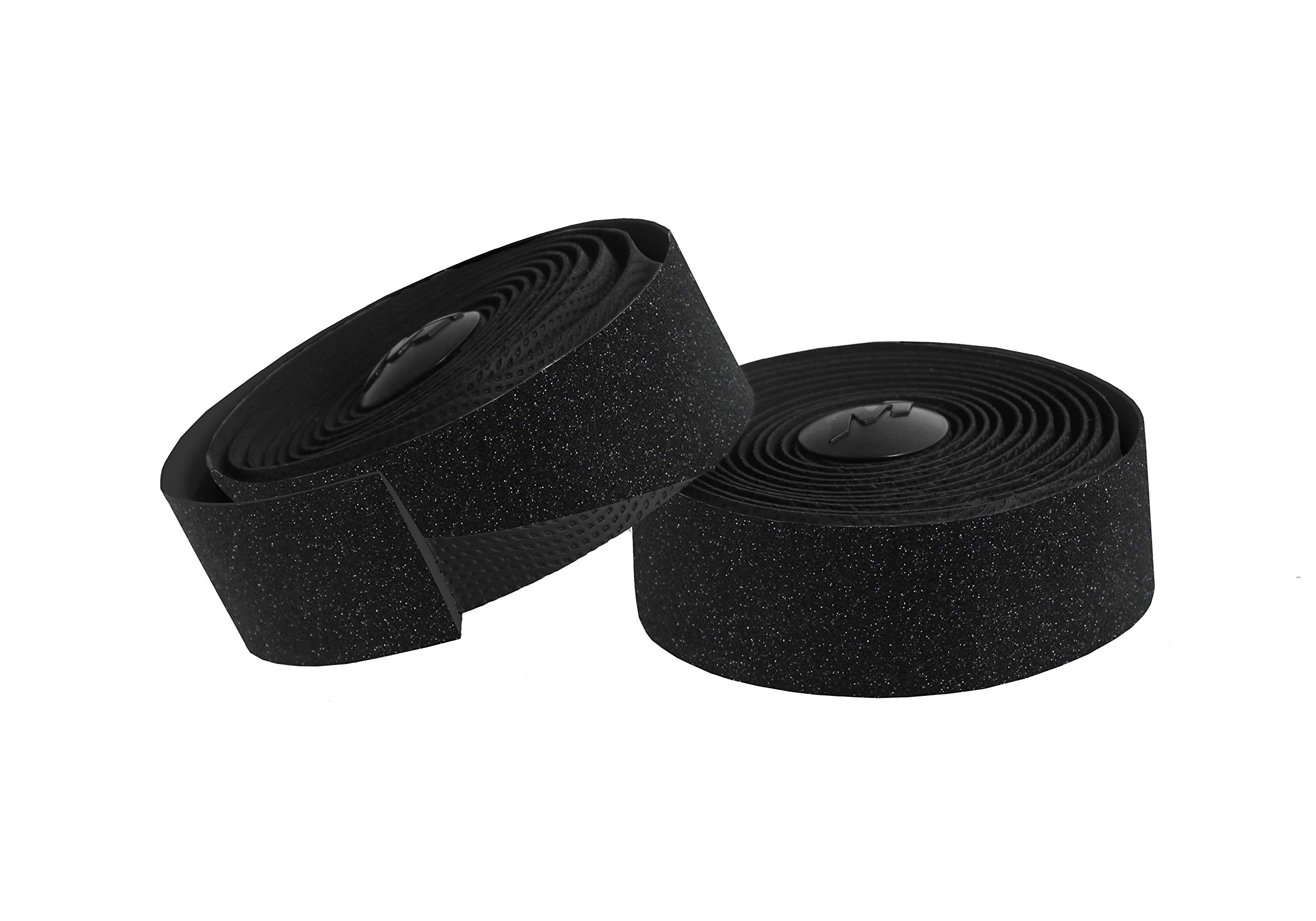 Massi Dual Wave Handlebar Tape, Black Reflective