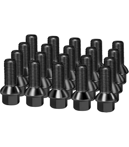 Amazon.com: 20-Pack Low Profile Automotive Wheel Lug Bolt