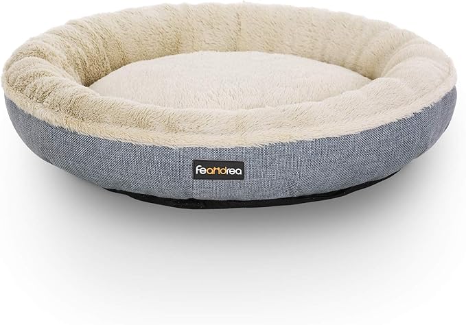 cama para perro redonda