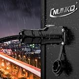 CNLINKO LP-12 Waterproof Connector IP68 2 Pin Aviation Plug Socket M12 PBT view 7