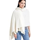 RYYOYY Soft Cashmere Blend Wrap Chic Scarf Stole for Women Wayfarer Travel Extra Large 87"x28"