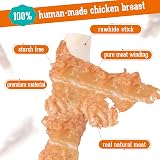 PACK'N PRIDE Chewy Twists Dog Treats 900g Chicken Wrapped Rawhide view 4