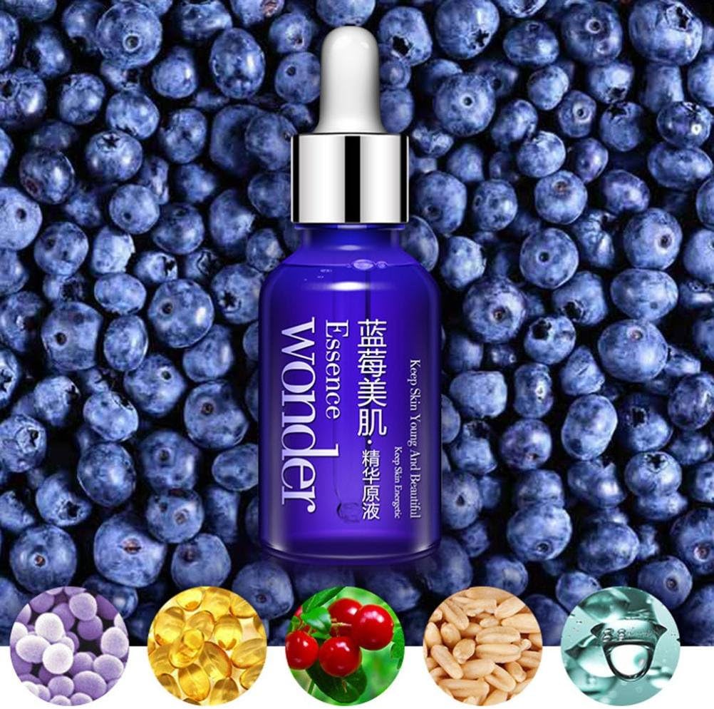 OVERMAL Hyaluronic Acid Serum Blueberry Hyaluronic Repair Liquid Collagen Face Essence Desalt Imprint Care