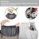 CUBY Puppy Carrier Adjustable Reversible Sling for Small Medium Dogs view 4