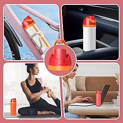 Ruzkq Replacement Lid for Owala Freesip, Compatible