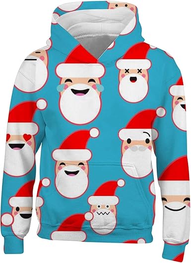 santa hoodies