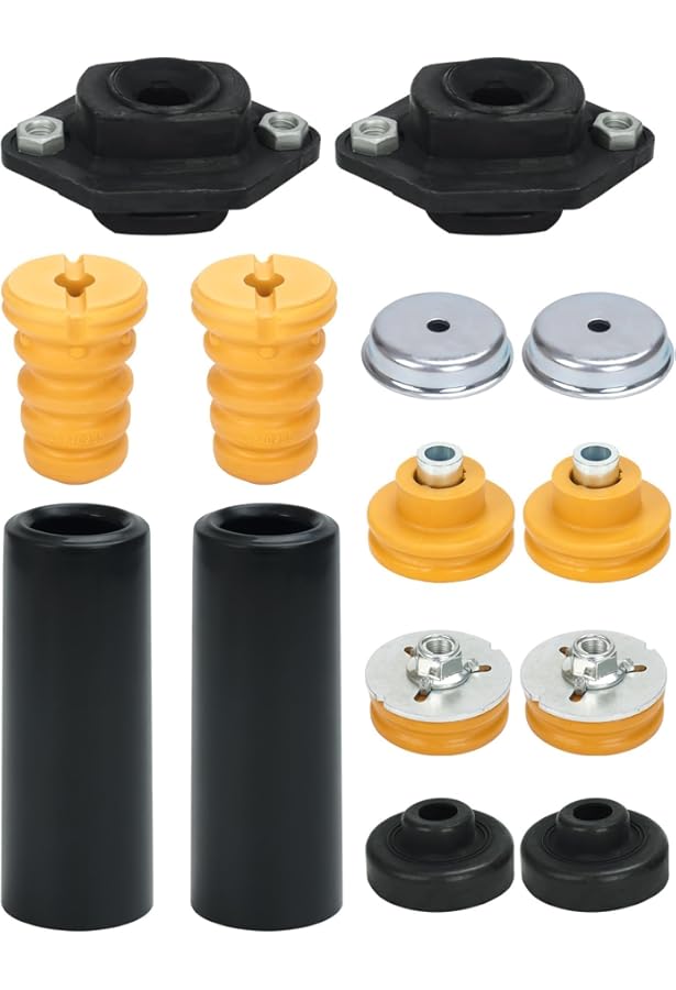 Amazon.com: Bapmic 33536767334 Rear Foam Shock Absorber Bumper  