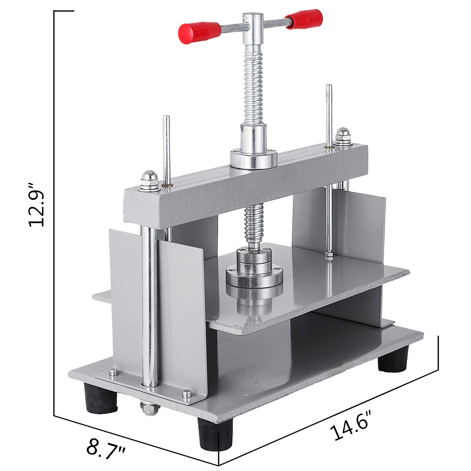 Mua VEVOR Book Press Machine 12X8.6 inch for A4 Sized Papers, Flatting ...