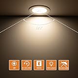 Tomosu Downlights Ceiling Natural White 4000K 5W 450LM 10 Pack view 3