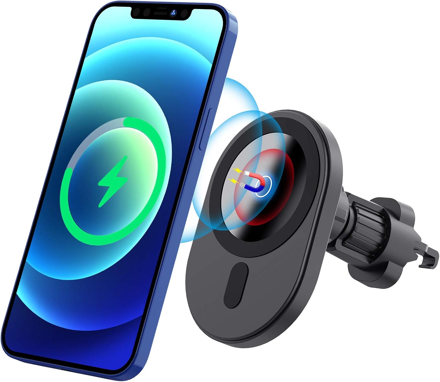 Wireless Car Charger,Hohosb MagSafe Wireless Car