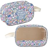 CMNIM Clear Medicines Makeup Bag Don't Forget to Take Your Meds Funny Medicine Bag Gift for Women Patient Drug Organizer Bag (2582 Medicine Bag)