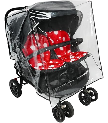 JOOVY Scooter X2 Rain Cover : Baby