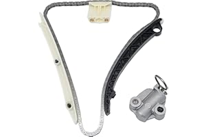 Engine Timing Chain Kit W/Tensioner & Guide | Compatible with Chevy, Buick & Cadillac - Cruze 2011-2015, Cruze Limited 2016, 