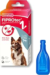 Beaphar FIPROtec Spot-On Medium Dogs 10-20kg 1 Pipette Flea Tick view 2