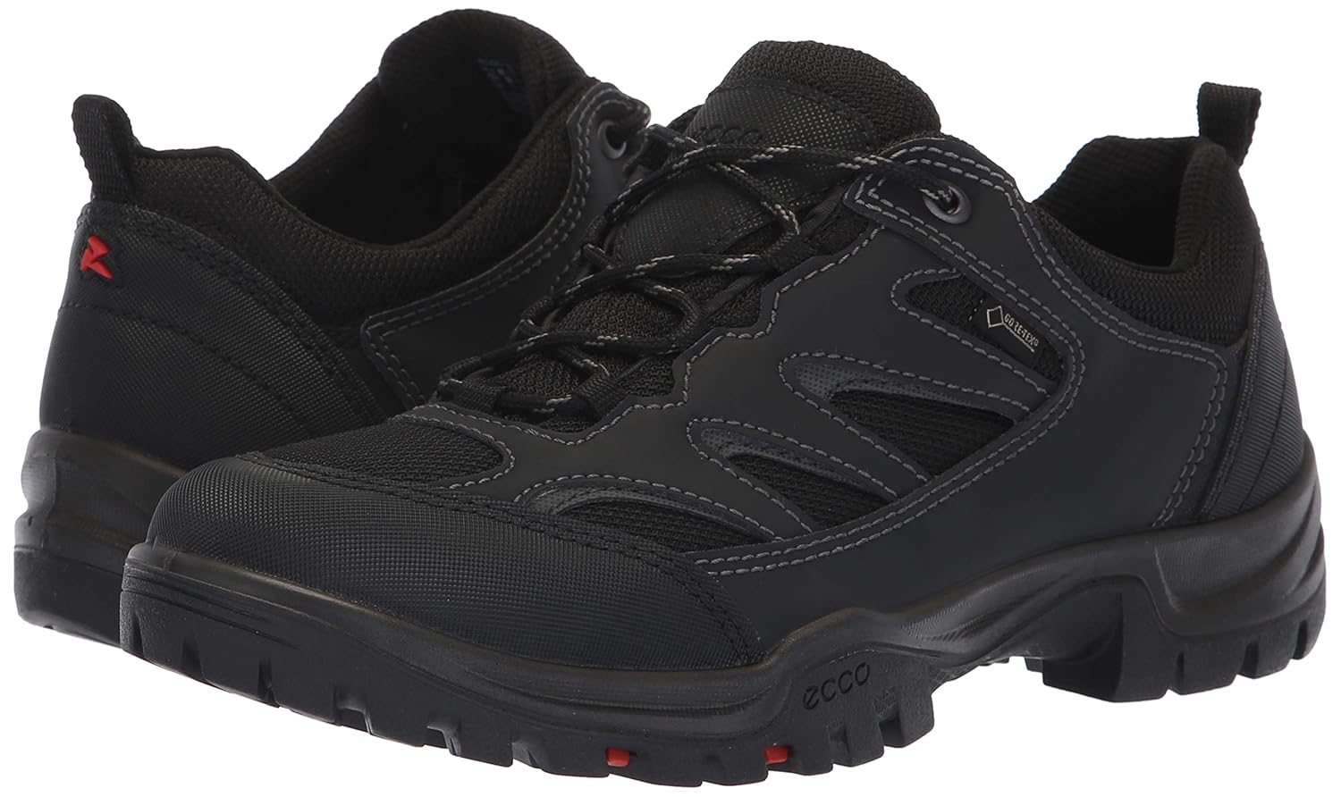 ECCO Womens Xpedition Iii Goretex Low Hiking Shoe 81115353859 Footwear & Accessories Sports