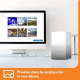 WD 12TB My Cloud Home Duo Personal Cloud Storage Dual-Drives RAID 0/1 view 6
