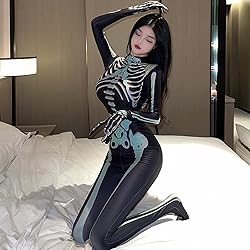 SINGUYUN Women's Cosplay Teddy Underwear Jumpsuit