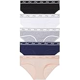 Victoria's Secret PINK Women's Cotton Logo Hipter Underwear, Panties for Women (XS-XL)