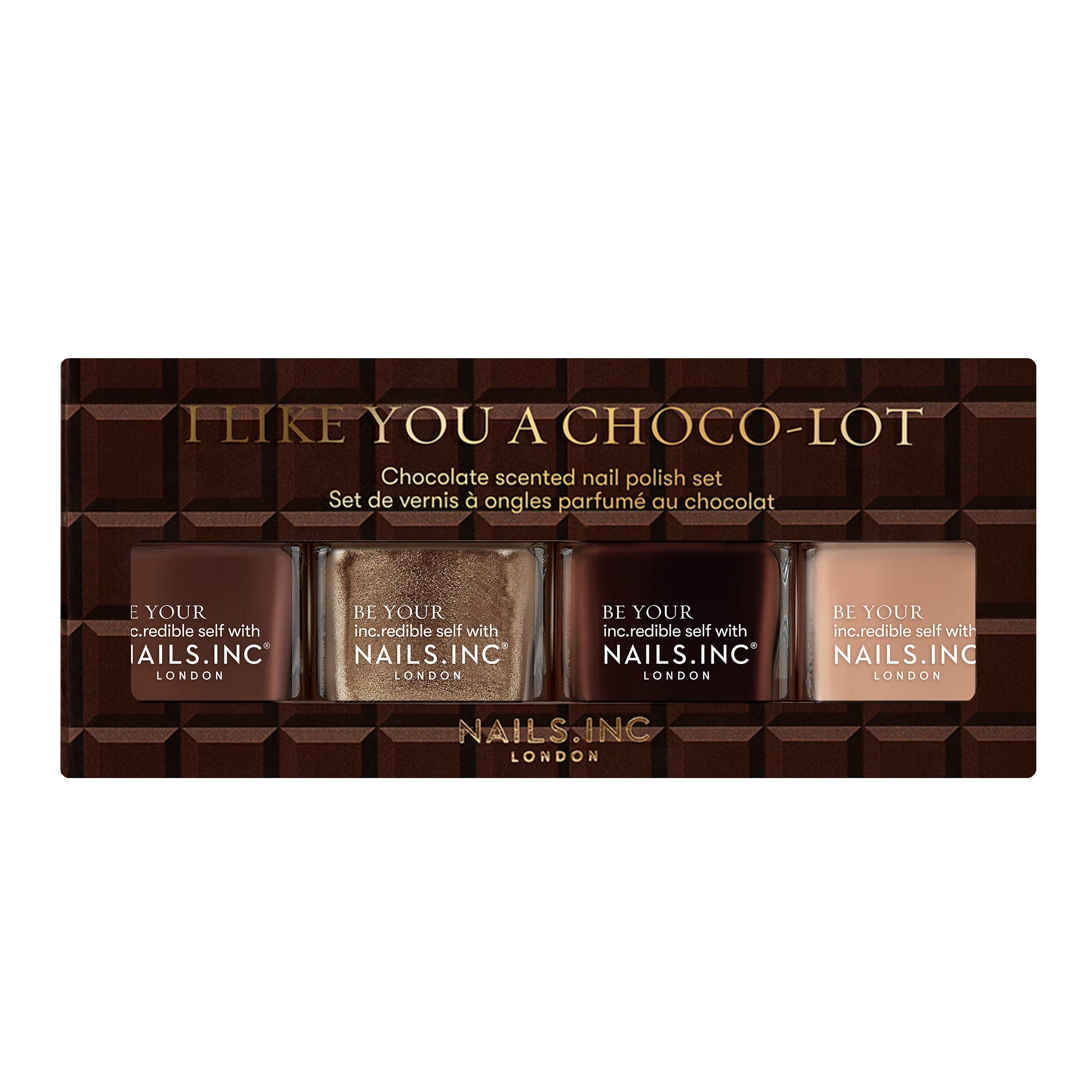 Nails Inc Nails.INC Check Please Quad red, pink, white, blue 4 x 14ml