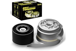 OKtiger 38285 Belt Tensioner Assembly with Pulley for Dodge for Ram 2500 3500, 2003 2004 2005 2006 2007 2008 2009 2010 2011 2