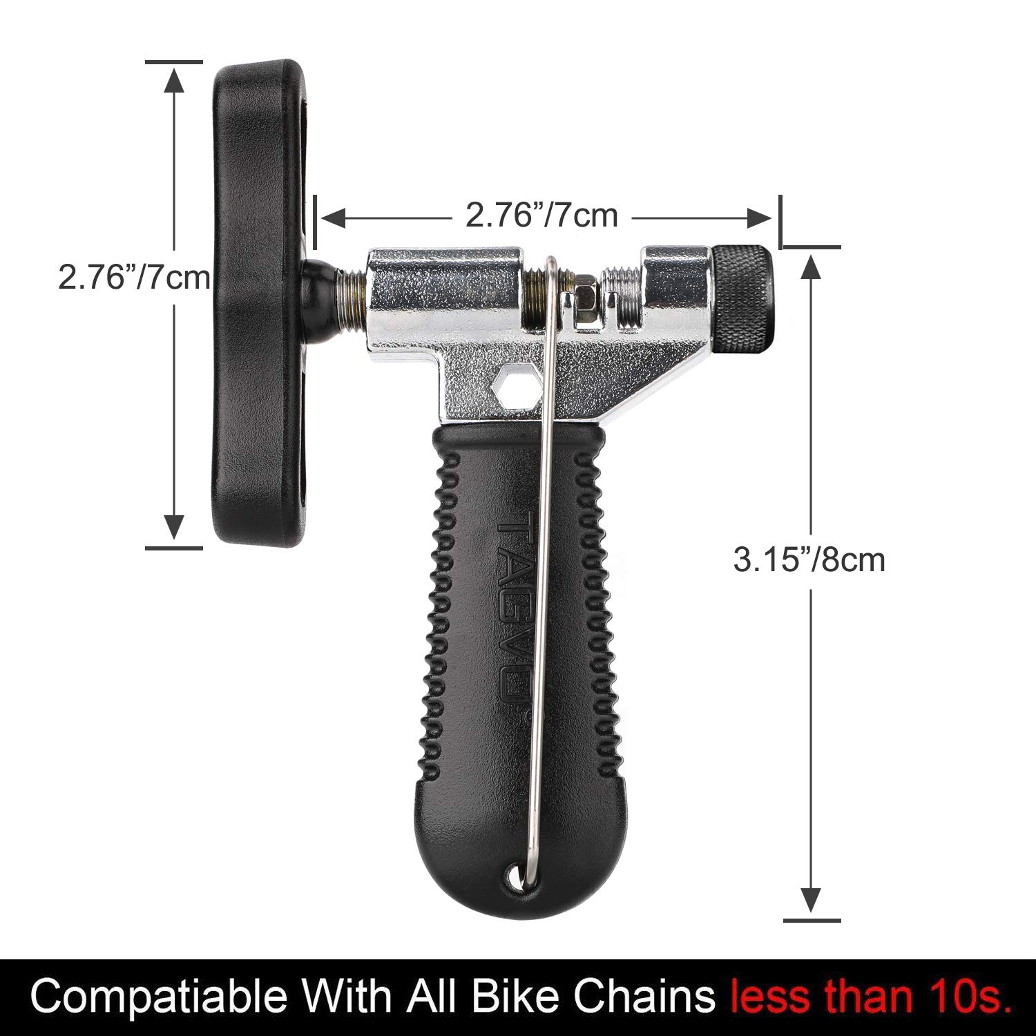 bike chain link removal