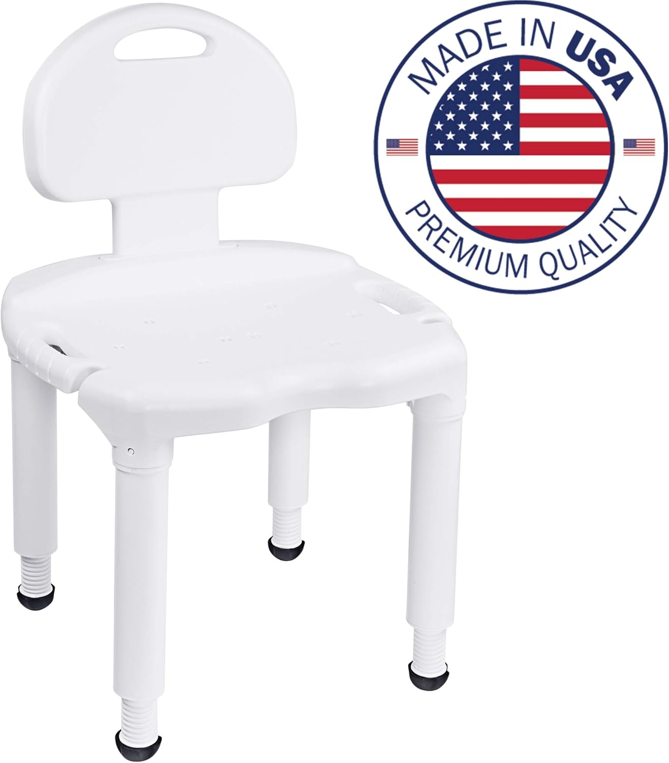 Best medical tool free assembly spa bathtub adjustable shower chair vaunn