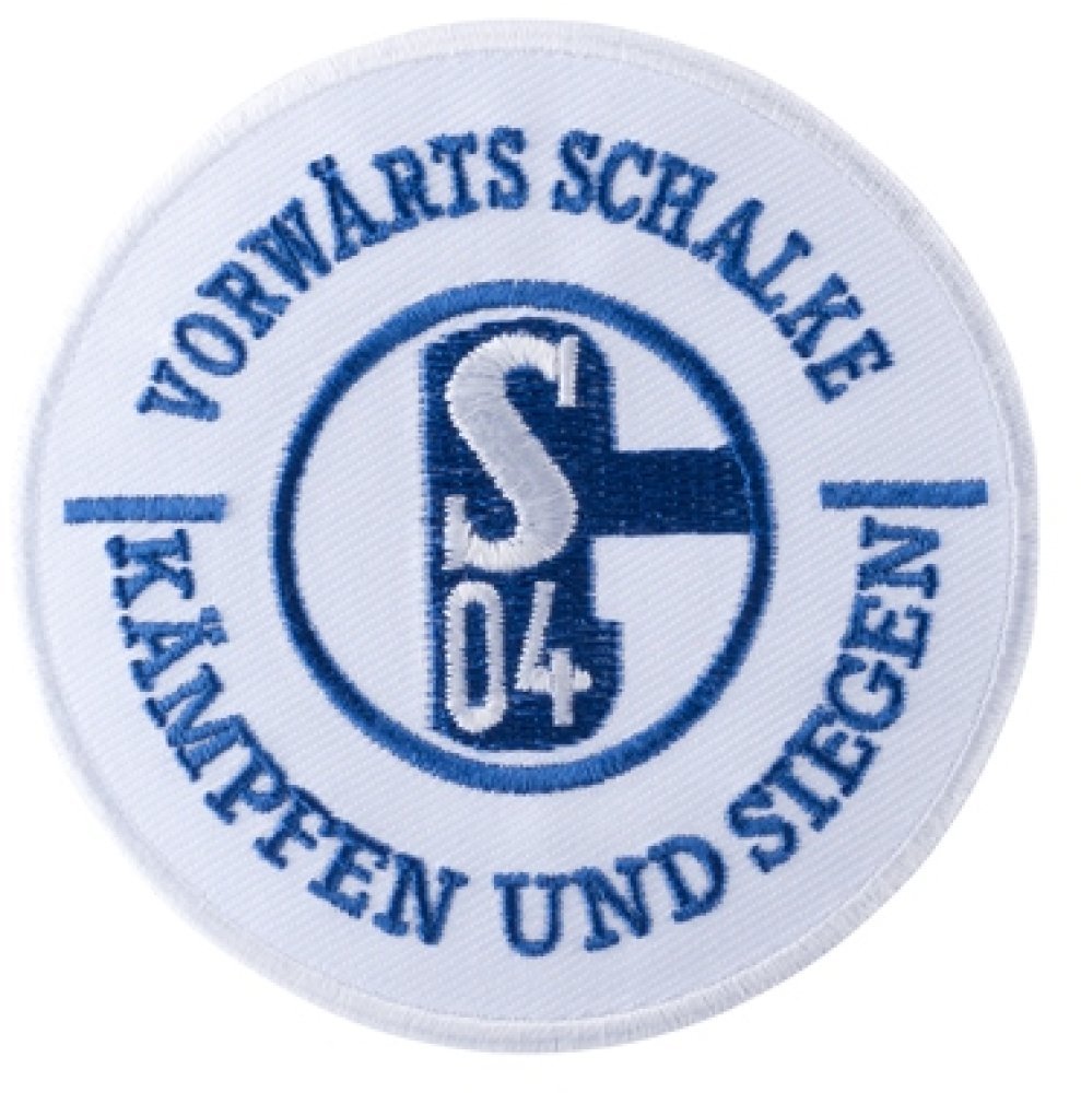 Hissflagge Fahne FC Schalke 04 Wir leben dich Flagge 400 x