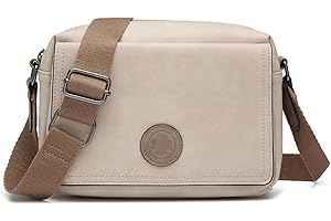 AFKOMST Small Crossbody Purse for Women, Vegan Leather Cross Body Bag and Trendy Shoulder Handbag with Guitar Strap